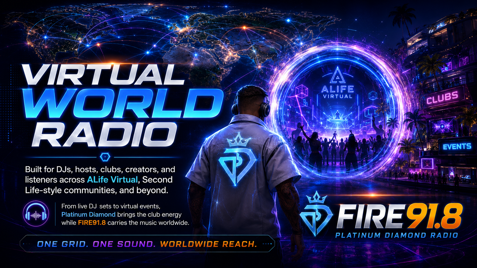 ALife Virtual and Second Life community