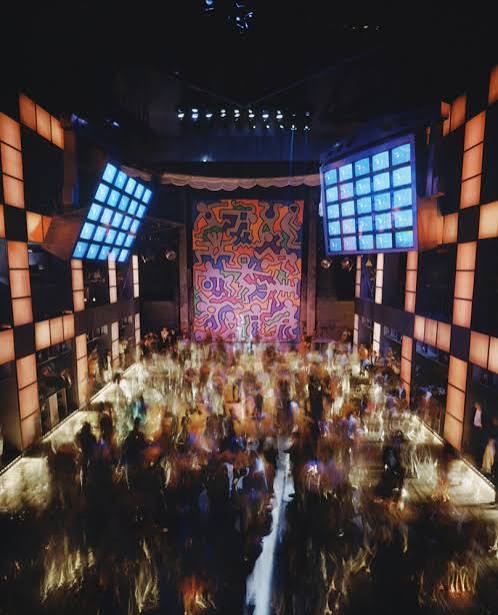 Club dance floor